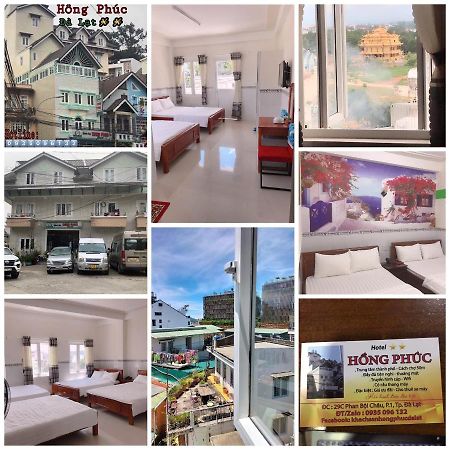 Hong Phuc Hotel Dalat Exterior foto