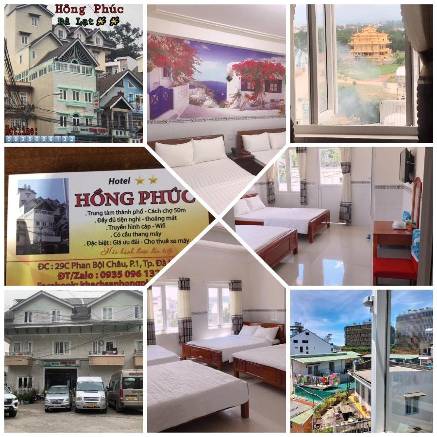 Hong Phuc Hotel Dalat Exterior foto
