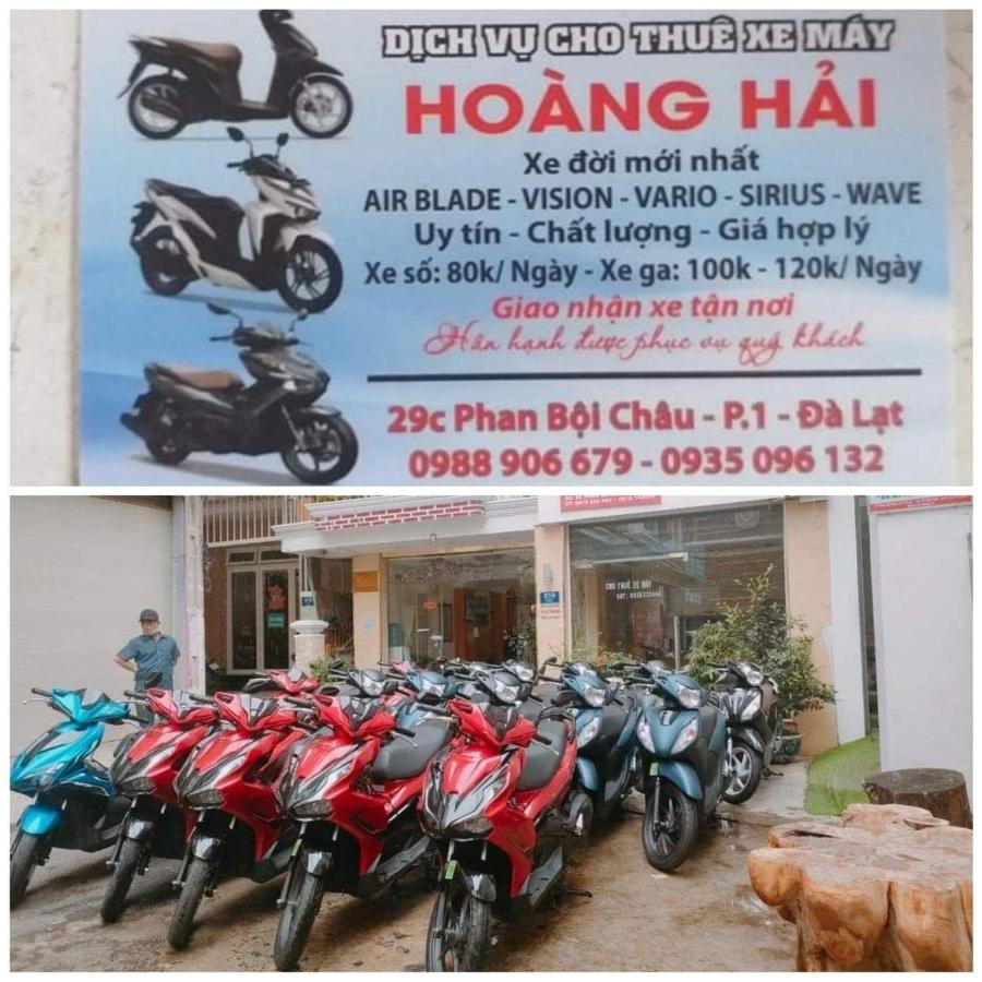 Hong Phuc Hotel Dalat Exterior foto