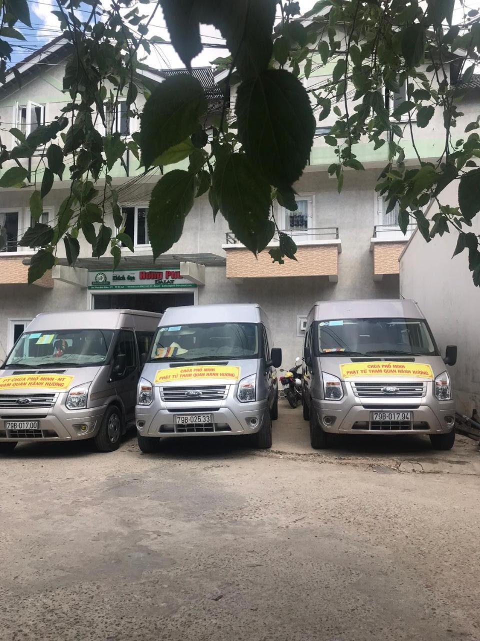 Hong Phuc Hotel Dalat Exterior foto